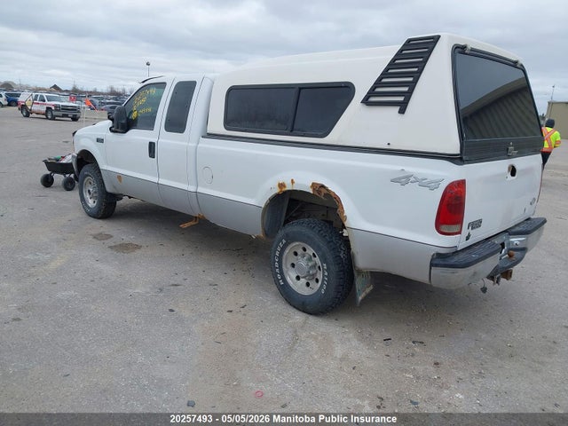 Продажа на аукционе авто 2000 Ford F250 Sd Supercab, vin: 1FTNX21L0YEC49841, номер лота: 20257493