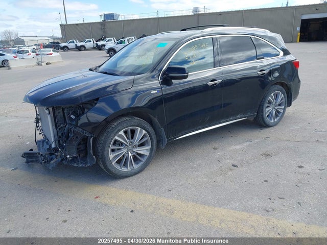 5J8YD7H9XJL800003 Acura Mdx Sport Hybrid