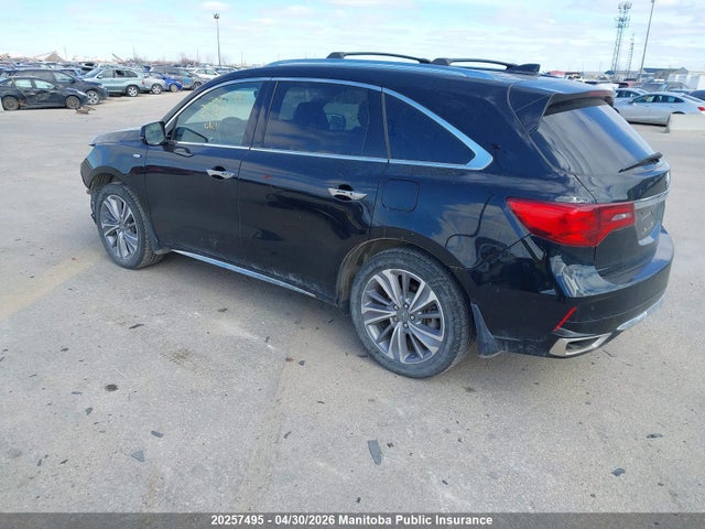 5J8YD7H9XJL800003 Acura Mdx Sport Hybrid