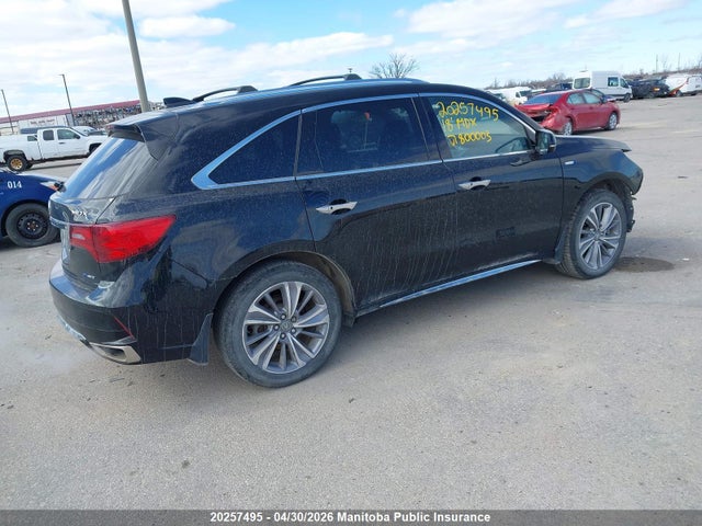 5J8YD7H9XJL800003 Acura Mdx Sport Hybrid