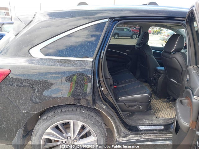 5J8YD7H9XJL800003 Acura Mdx Sport Hybrid