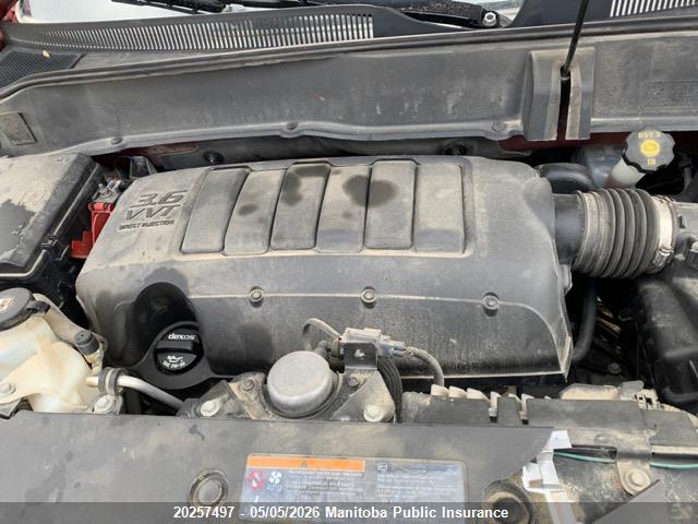 5GAKVCKD8HJ268541 Buick Enclave