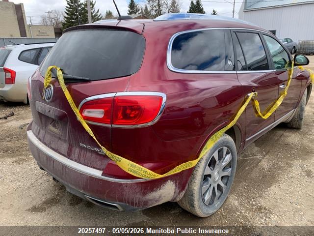 5GAKVCKD8HJ268541 Buick Enclave
