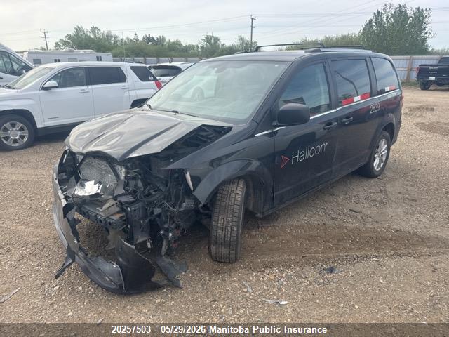 Продаж на аукціоні авто 2019 Dodge Grand Caravan Sxt, vin: 2C4RDGBG0KR612769, номер лоту: 20257503