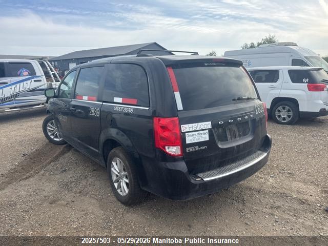 Продаж на аукціоні авто 2019 Dodge Grand Caravan Sxt, vin: 2C4RDGBG0KR612769, номер лоту: 20257503