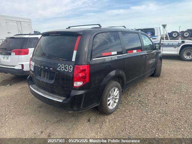 Продаж на аукціоні авто 2019 Dodge Grand Caravan Sxt, vin: 2C4RDGBG0KR612769, номер лоту: 20257503