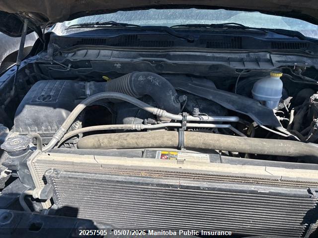 20257505 :رقم المزاد ، 1C6RR7HT4DS508865 vin ، 2013 Dodge Ram 1500 Sport Quad Cab مزاد بيع