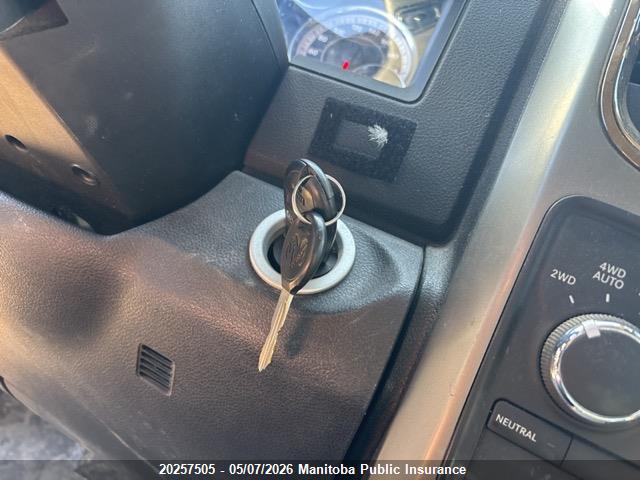 20257505 :رقم المزاد ، 1C6RR7HT4DS508865 vin ، 2013 Dodge Ram 1500 Sport Quad Cab مزاد بيع