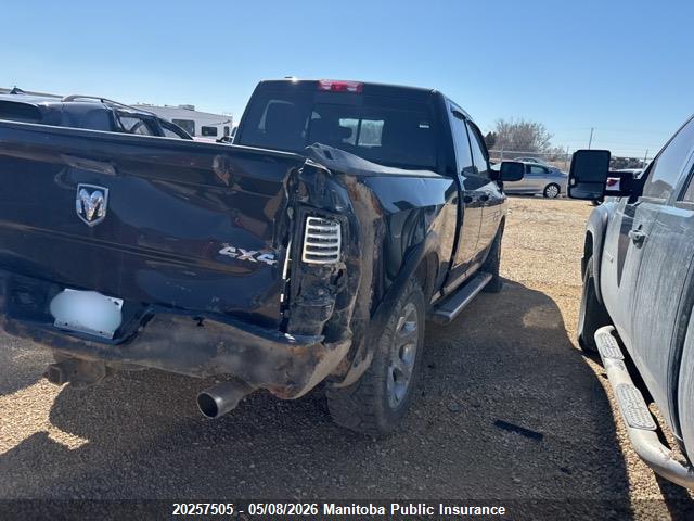 20257505 :رقم المزاد ، 1C6RR7HT4DS508865 vin ، 2013 Dodge Ram 1500 Sport Quad Cab مزاد بيع