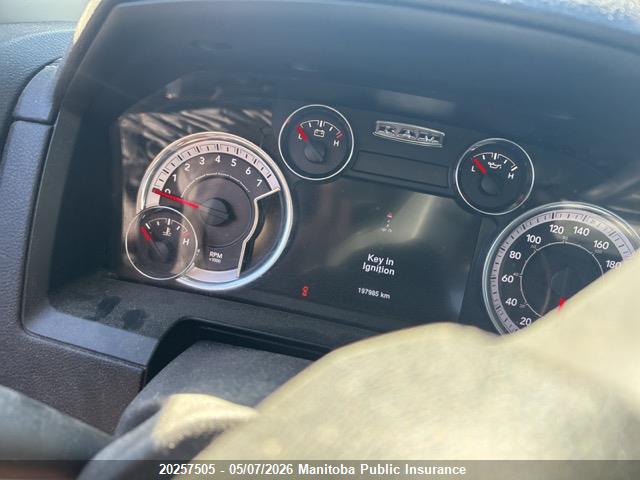 20257505 :رقم المزاد ، 1C6RR7HT4DS508865 vin ، 2013 Dodge Ram 1500 Sport Quad Cab مزاد بيع