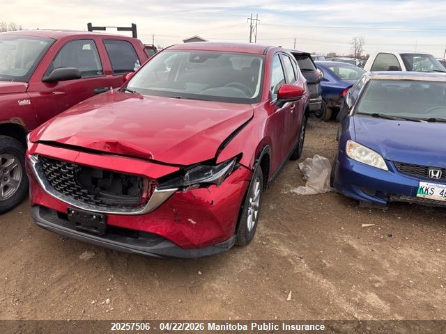 JM3KFBCL9S0624950 Mazda Cx -5 Gs