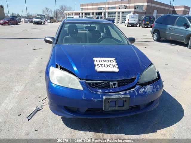 2004 Honda Civic Dx მანქანა იყიდება აუქციონზე, vin: 1HGEM22114L809511, აუქციონის ნომერი: 20257511