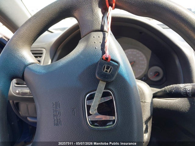 2004 Honda Civic Dx მანქანა იყიდება აუქციონზე, vin: 1HGEM22114L809511, აუქციონის ნომერი: 20257511