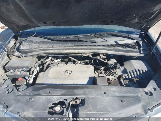 20257512 :رقم المزاد ، 2HNYD2H20CH002737 vin ، 2012 Acura Mdx Tech مزاد بيع