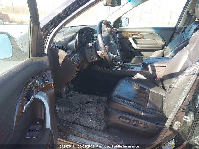 20257512 :رقم المزاد ، 2HNYD2H20CH002737 vin ، 2012 Acura Mdx Tech مزاد بيع