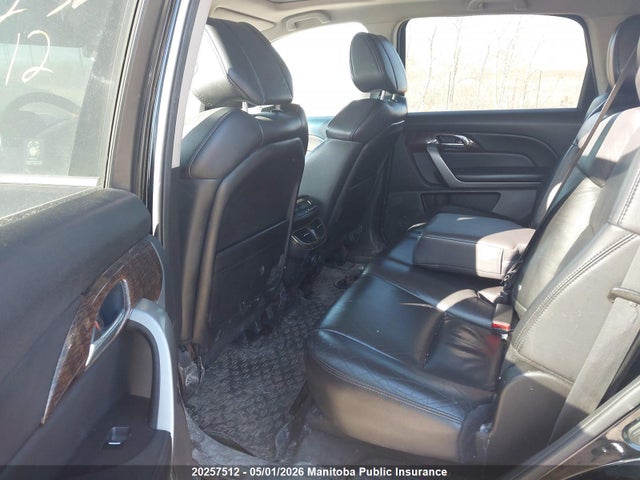 20257512 :رقم المزاد ، 2HNYD2H20CH002737 vin ، 2012 Acura Mdx Tech مزاد بيع