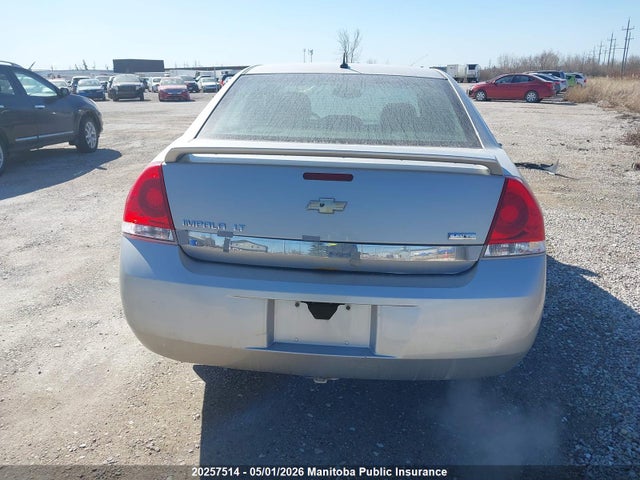 2008 Chevrolet Impala Lt V6 მანქანა იყიდება აუქციონზე, vin: 2G1WT58KX81227550, აუქციონის ნომერი: 20257514