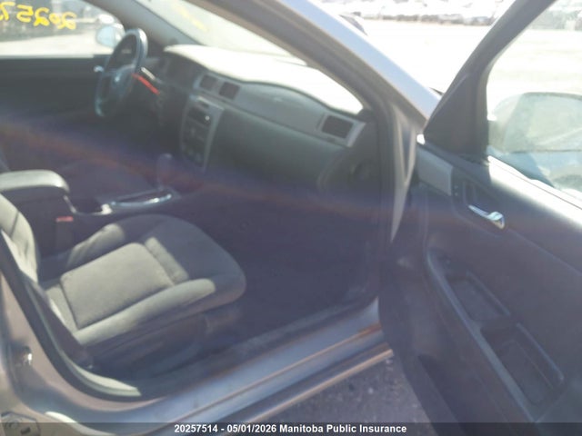 2008 Chevrolet Impala Lt V6 მანქანა იყიდება აუქციონზე, vin: 2G1WT58KX81227550, აუქციონის ნომერი: 20257514