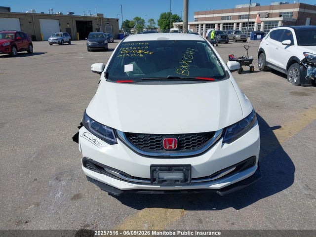 20257516 :رقم المزاد ، 2HGFB2F42FH029628 vin ، 2015 Honda Civic Lx مزاد بيع
