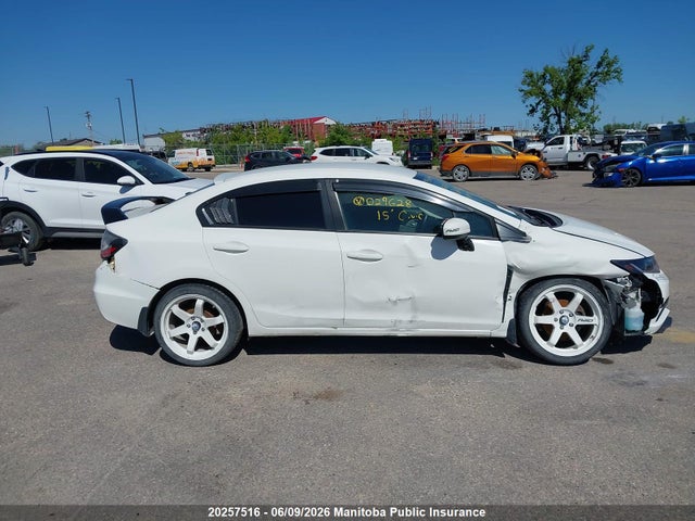 20257516 :رقم المزاد ، 2HGFB2F42FH029628 vin ، 2015 Honda Civic Lx مزاد بيع