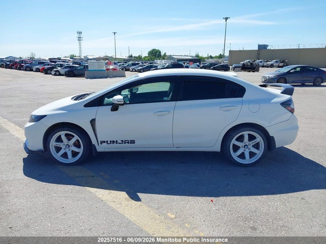 20257516 :رقم المزاد ، 2HGFB2F42FH029628 vin ، 2015 Honda Civic Lx مزاد بيع