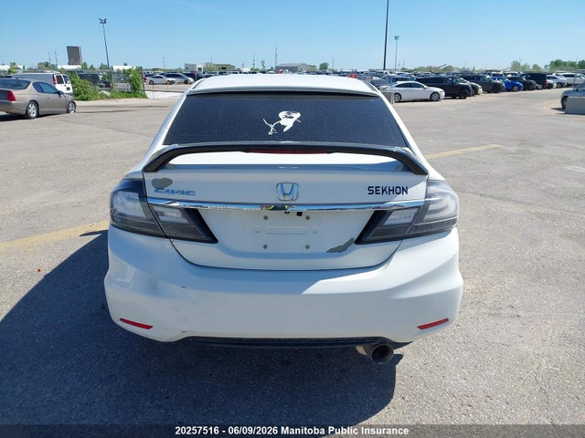 20257516 :رقم المزاد ، 2HGFB2F42FH029628 vin ، 2015 Honda Civic Lx مزاد بيع