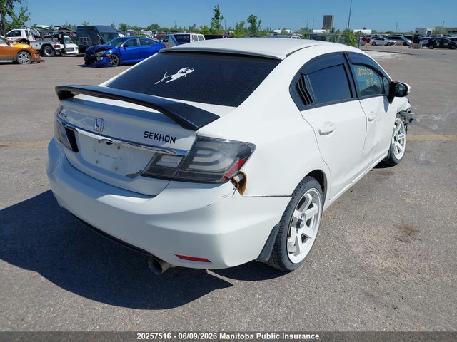 20257516 :رقم المزاد ، 2HGFB2F42FH029628 vin ، 2015 Honda Civic Lx مزاد بيع