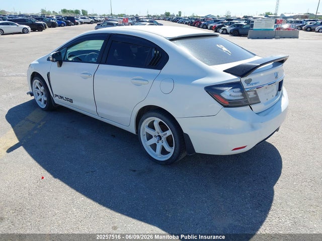 20257516 :رقم المزاد ، 2HGFB2F42FH029628 vin ، 2015 Honda Civic Lx مزاد بيع