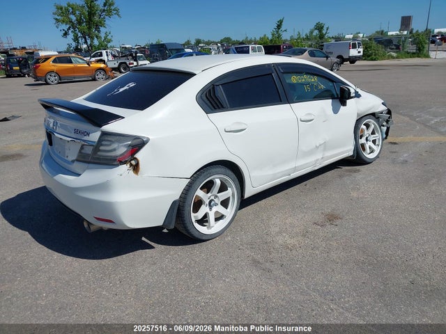 20257516 :رقم المزاد ، 2HGFB2F42FH029628 vin ، 2015 Honda Civic Lx مزاد بيع
