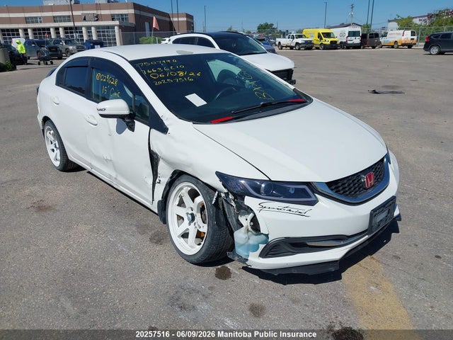 20257516 :رقم المزاد ، 2HGFB2F42FH029628 vin ، 2015 Honda Civic Lx مزاد بيع