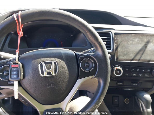 20257516 :رقم المزاد ، 2HGFB2F42FH029628 vin ، 2015 Honda Civic Lx مزاد بيع