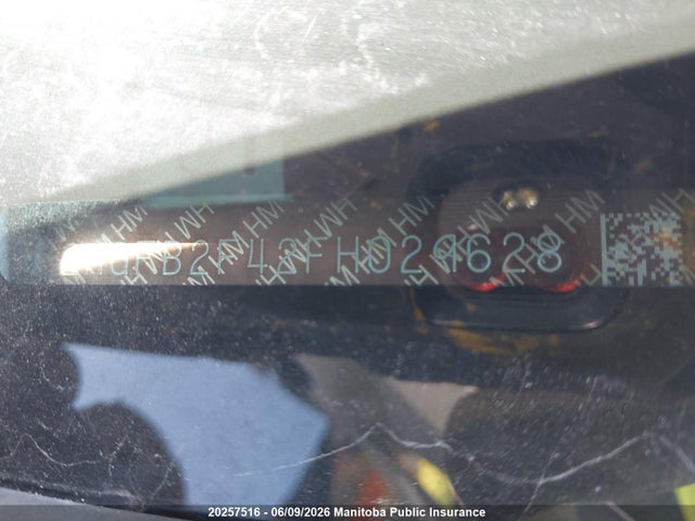 20257516 :رقم المزاد ، 2HGFB2F42FH029628 vin ، 2015 Honda Civic Lx مزاد بيع