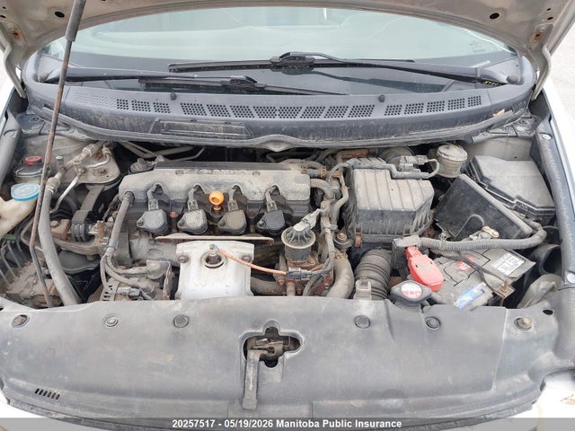Aukcja sprzedaży 2009 Honda Civic Dx, vin: 2HGFA16209H000516, numer aukcji: 20257517