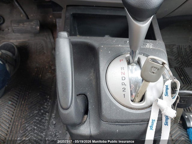 Aukcja sprzedaży 2009 Honda Civic Dx, vin: 2HGFA16209H000516, numer aukcji: 20257517