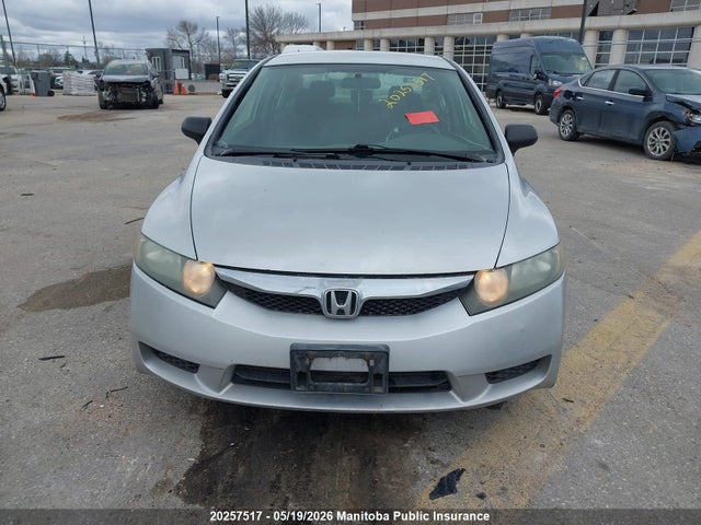 Aukcja sprzedaży 2009 Honda Civic Dx, vin: 2HGFA16209H000516, numer aukcji: 20257517