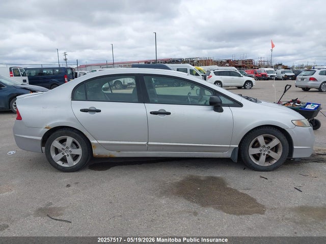Aukcja sprzedaży 2009 Honda Civic Dx, vin: 2HGFA16209H000516, numer aukcji: 20257517