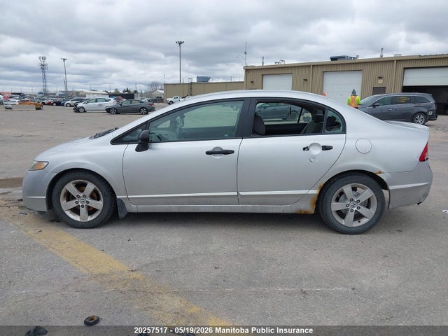 Aukcja sprzedaży 2009 Honda Civic Dx, vin: 2HGFA16209H000516, numer aukcji: 20257517