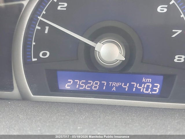 Aukcja sprzedaży 2009 Honda Civic Dx, vin: 2HGFA16209H000516, numer aukcji: 20257517