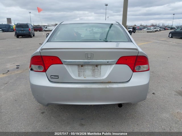 Aukcja sprzedaży 2009 Honda Civic Dx, vin: 2HGFA16209H000516, numer aukcji: 20257517