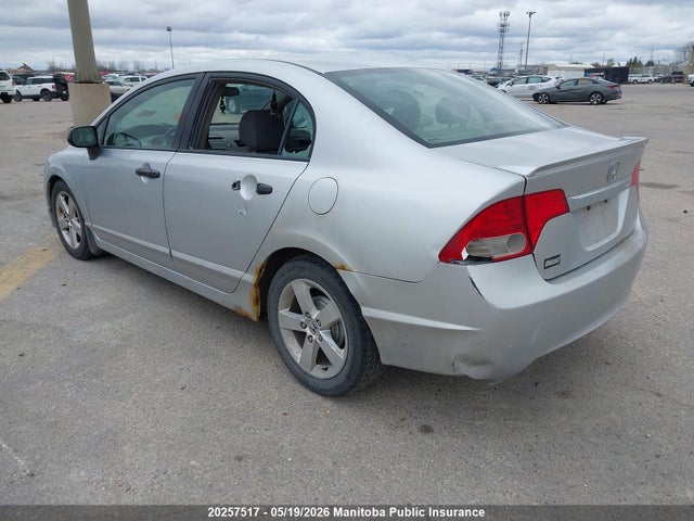 Aukcja sprzedaży 2009 Honda Civic Dx, vin: 2HGFA16209H000516, numer aukcji: 20257517