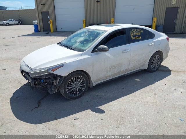 20257521 :رقم المزاد ، 3KPF54AD9PE642268 vin ، 2023 Kia Forte Gt Line مزاد بيع