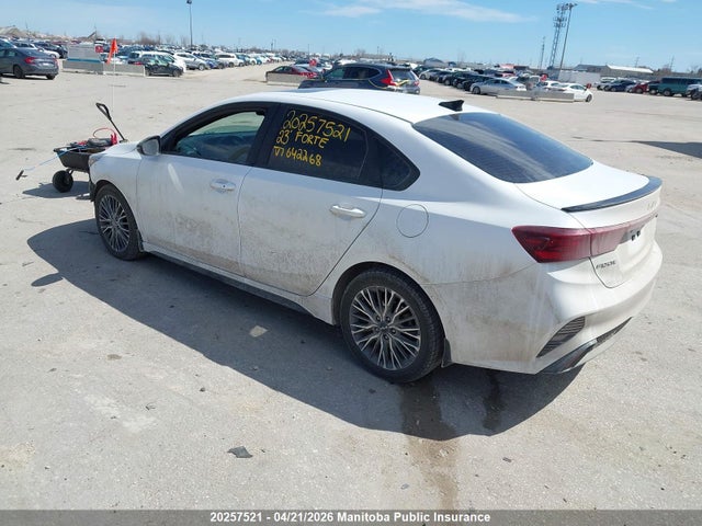 20257521 :رقم المزاد ، 3KPF54AD9PE642268 vin ، 2023 Kia Forte Gt Line مزاد بيع