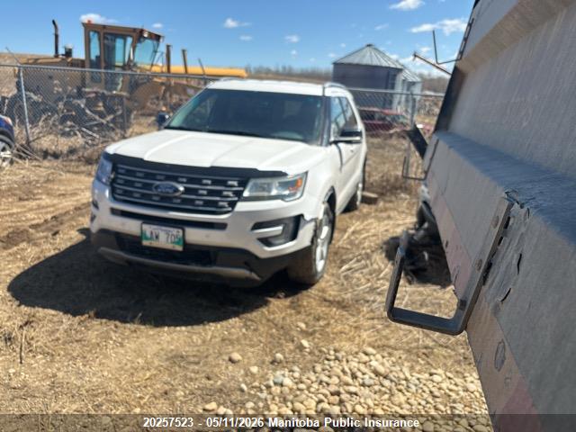 Продаж на аукціоні авто 2016 Ford Explorer Xlt, vin: 1FM5K8D85GGD18224, номер лоту: 20257523