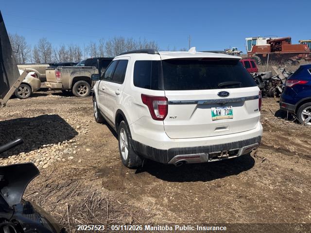 Продаж на аукціоні авто 2016 Ford Explorer Xlt, vin: 1FM5K8D85GGD18224, номер лоту: 20257523