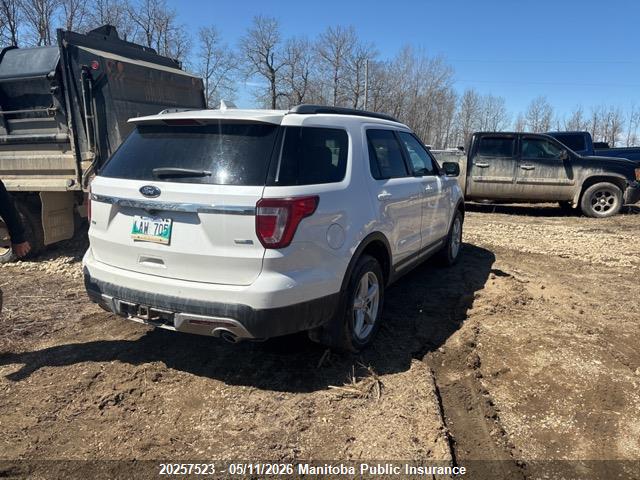 Продаж на аукціоні авто 2016 Ford Explorer Xlt, vin: 1FM5K8D85GGD18224, номер лоту: 20257523
