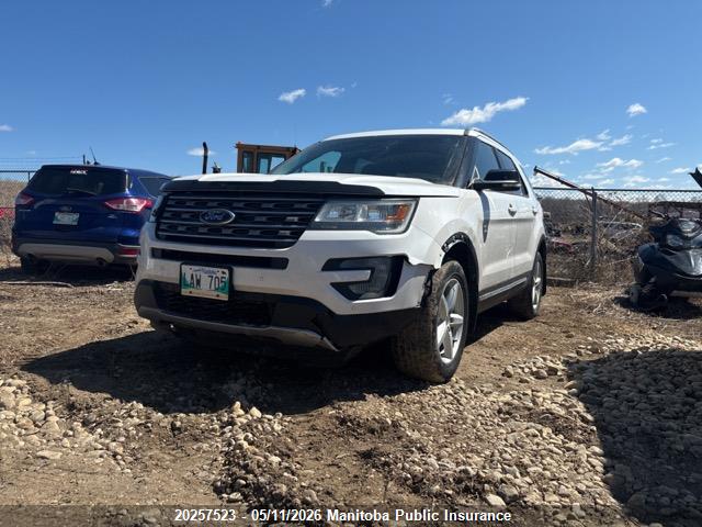 Продаж на аукціоні авто 2016 Ford Explorer Xlt, vin: 1FM5K8D85GGD18224, номер лоту: 20257523