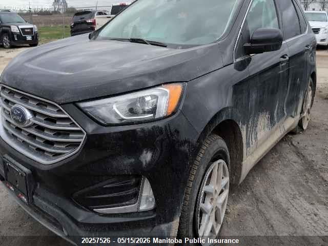 20257526 :رقم المزاد ، 2FMPK4J9XMBA41135 vin ، 2021 Ford Edge Sel مزاد بيع