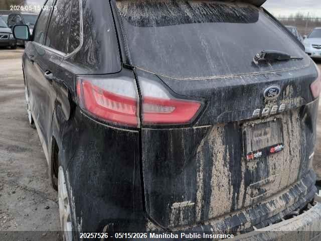20257526 :رقم المزاد ، 2FMPK4J9XMBA41135 vin ، 2021 Ford Edge Sel مزاد بيع