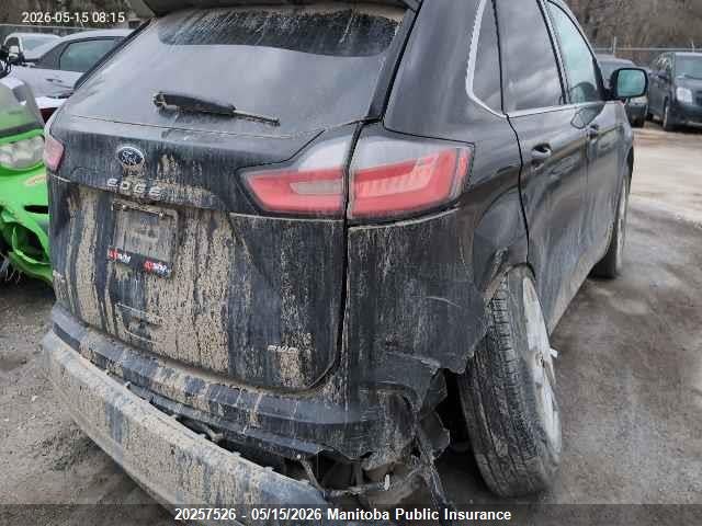 20257526 :رقم المزاد ، 2FMPK4J9XMBA41135 vin ، 2021 Ford Edge Sel مزاد بيع