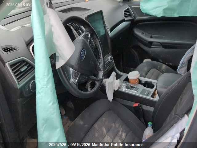 20257526 :رقم المزاد ، 2FMPK4J9XMBA41135 vin ، 2021 Ford Edge Sel مزاد بيع